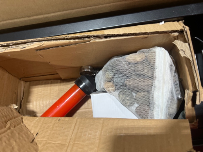 Photo 1 of PONDO Replacement Metal Base for Mirror Waterfall Fountain, Mirrored Silver Base for Mirrored Silver