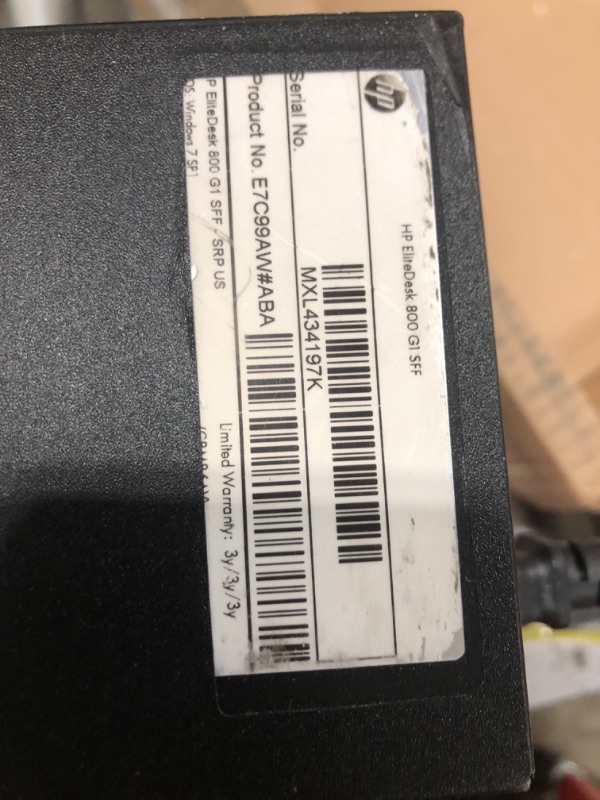 Photo 5 of HP EliteDesk 800 G1 SFF Desktop Computer PC,i5 Small Form Factor Business Desk Top,16GB RAM, 240GB SSD, WiFi, Keyboard Mouse,Windows 10 Pro 64-bit