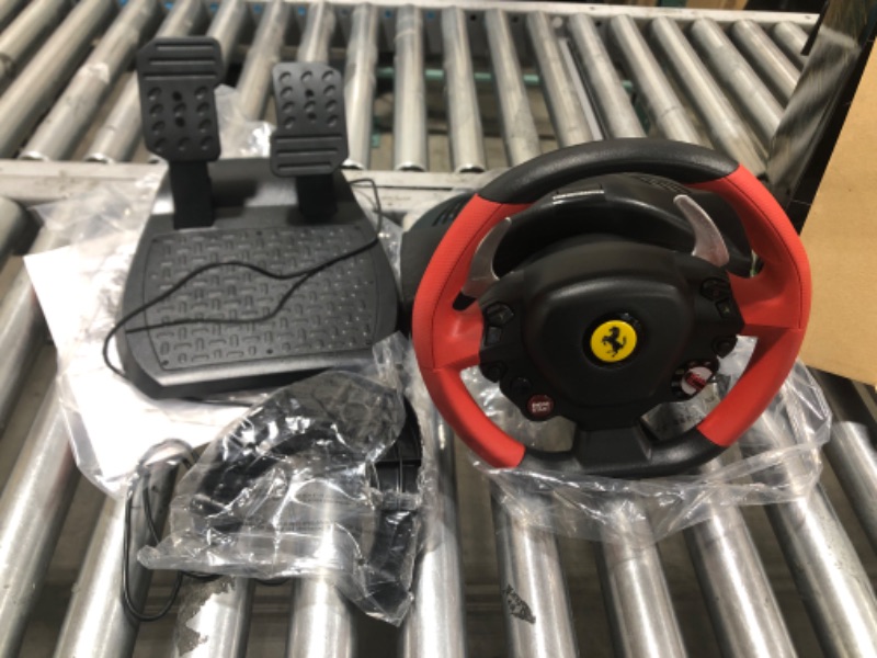 Photo 2 of Thrustmaster Ferrari 458 Spider Racing Wheel for Xbox One