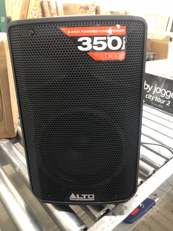 Photo 2 of Alto Professional TX308 – 350W Powered DJ Speakers, PA System with 8" Woofer for Mobile DJ and Musicians, Small Venues, Ceremonies and Sports Events
