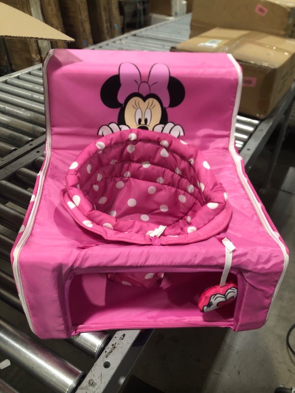 Photo 2 of Disney Minnie Mouse Sit N Play Portable Activity Seat for Babies by Delta Children – Floor Seat for Infants
