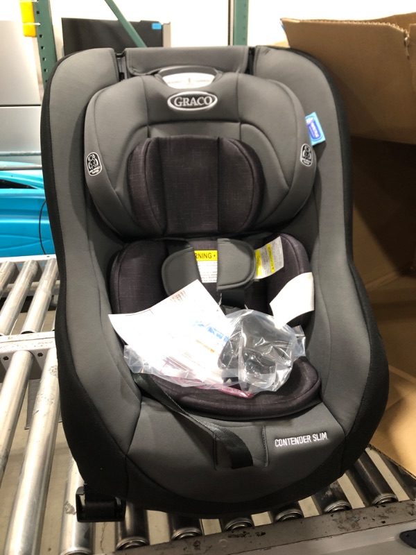 Photo 2 of Graco Contender Slim Convertible Car Seat, West Point