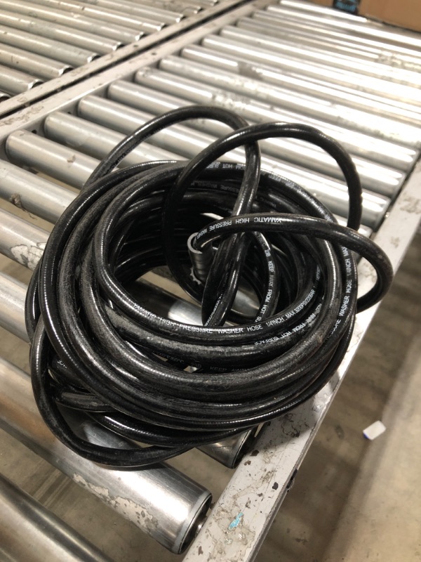 Photo 2 of YAMATIC Pressure Washer Hose 50 FT 1/4" Power Washer Hose Replacement **DOES NOT INCLUDE CONNECTORS**