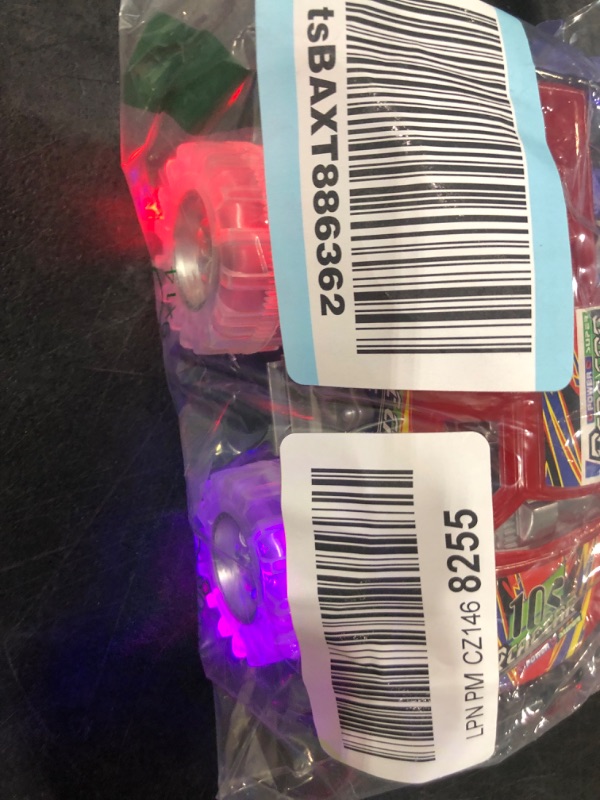 Photo 2 of 105 TOY LIGHT UP TRUCKS- 2 PACK 