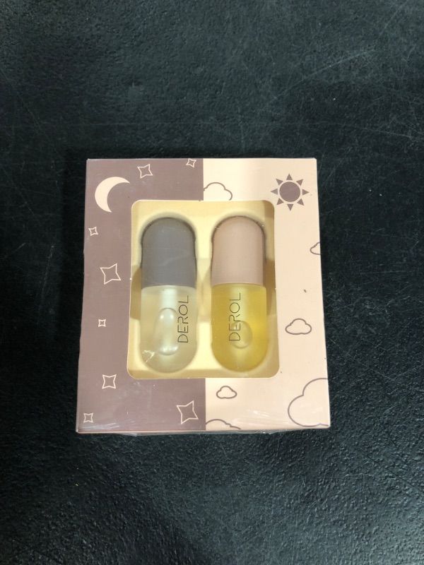 Photo 1 of 2PCS Lip Plumper Set, Natural Lip Plumper and Lip Care Serum, Natural Lip Plumper, Plumping & Moisturizing Lips Increased Elasticity Lip