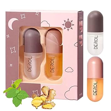 Photo 1 of 2PCS Lip Plumper Set, Natural Lip Plumper and Lip Care Serum, Natural Lip Plumper, Plumping & Moisturizing Lips Increased Elasticity Lip