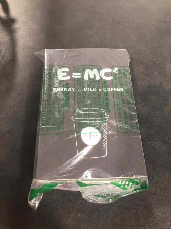 Photo 2 of E=MC2 Energy = Milk x Coffee 2: 120 Page Lined Journal/Notebook 6" x 9" (15.24 x 22.86 cm).(7pk)