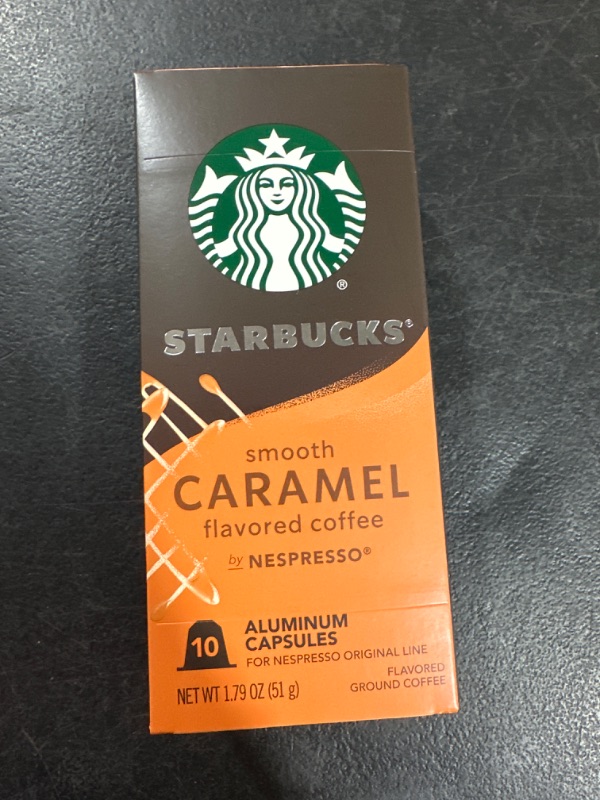 Photo 2 of 
Starbucks by Nespresso OL Smooth Caramel Capsules