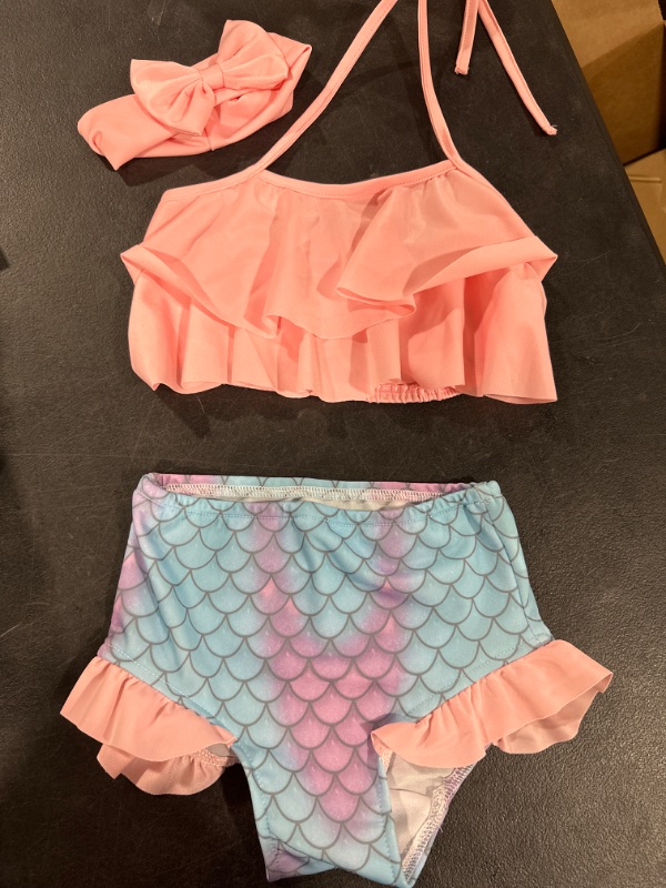 Photo 2 of 2T KIDS MEMRAID SWIMSUIT 3 PIECE 