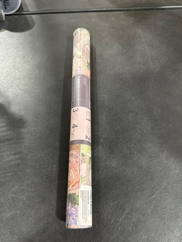 Photo 2 of 
JiffDiff Floral Wallpaper Peel and Stick 118.1"x17.3" 