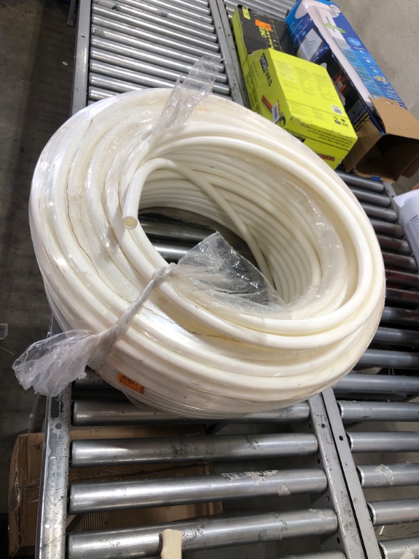 Photo 1 of 3/4 in. x 500 ft. Coil White PEX-B Pipe
