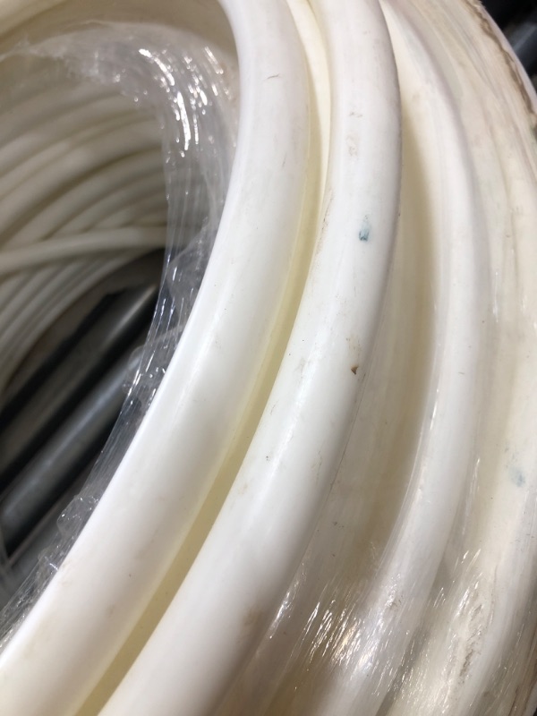 Photo 2 of 3/4 in. x 500 ft. Coil White PEX-B Pipe
