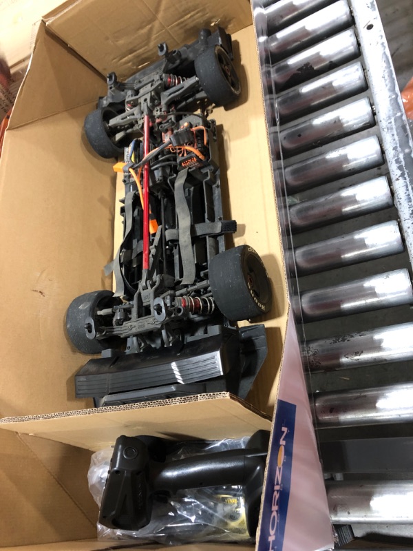 Photo 4 of ARRMA 1/7 Felony 6S BLX Street Bash All-Road Muscle Car RTR (Ready-to-Run Transmitter and Receiver Included, Batteries and Charger Required), Black, ARA7617V2T1 Parts only