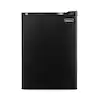 Photo 1 of 2.6 cu. ft. Mini Fridge in Black without Freezer
