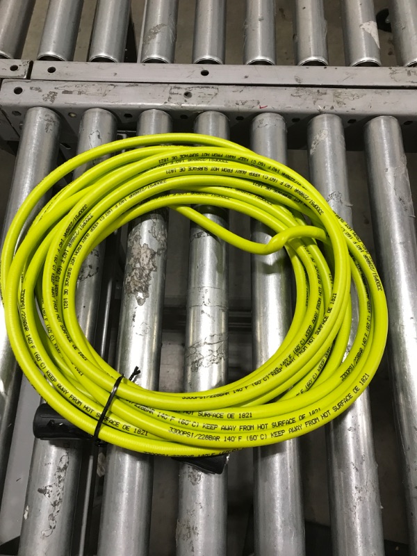 Photo 2 of 1/4 in. x 35 ft. 3,300 PSI Pressure Washer Replacement Hose
