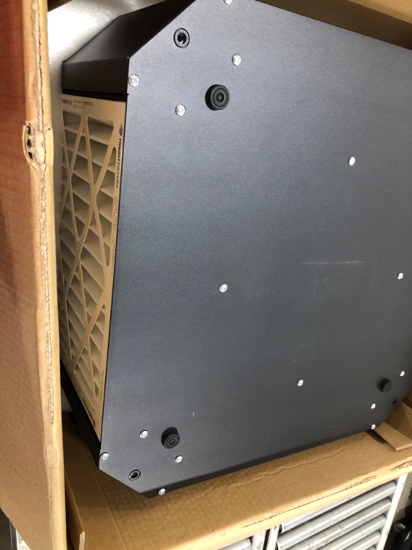 Photo 1 of ABESTORM 360 Degree Intake Air Filtration System Woodworking, 1350CFM Hanging Air Filter with Strong Vortex Fan, Shop Dust Collector for Woodworking, Garage Work Shop, Built-in Ionizer, DecDust 1350IG