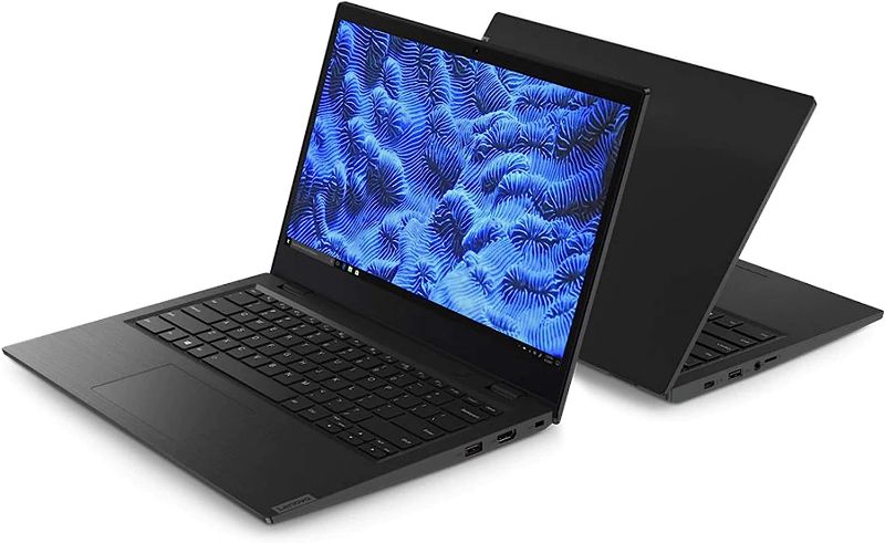 Photo 1 of Lenovo 14" FHD Laptop - AMD A6-9220C Dual-Core Processor, 4GB RAM, 64GB eMMC, Windows 10 Pro, Black - 14W 
