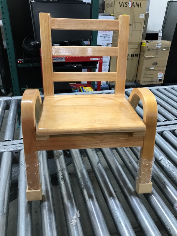 Photo 2 of Baseline 13" Child Chair - Natural Wood