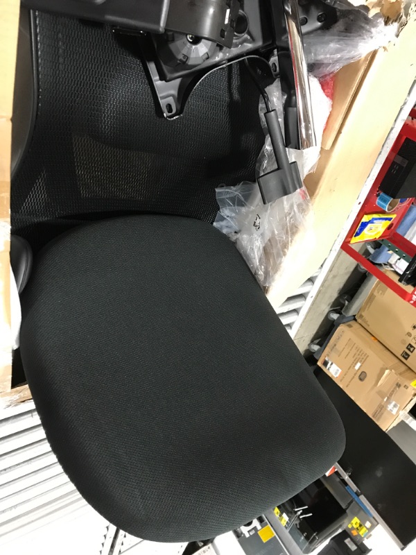 Photo 1 of SIHOO Office Chair Ergonomic Office Chair, Breathable Mesh Design High Back Desk Chair with Adjustable Headrest and Lumbar Support (Black)