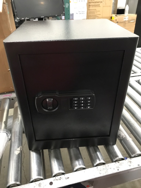 Photo 2 of 1.8 Cubic Fireproof Safe with Waterproof Fireproof Bag, Anti-Theft Home Safe Fireproof Waterproof with Digital Keypad Key, Security Safe Box for Pistol Money Medicine Important Documents