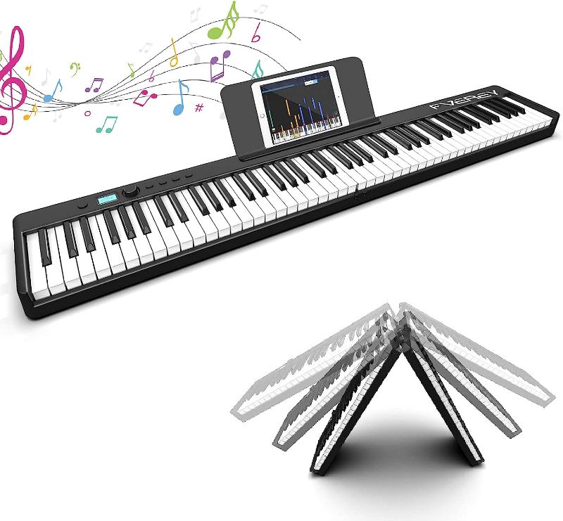 Photo 1 of FVEREY Folding Piano Keyboard 88 Key