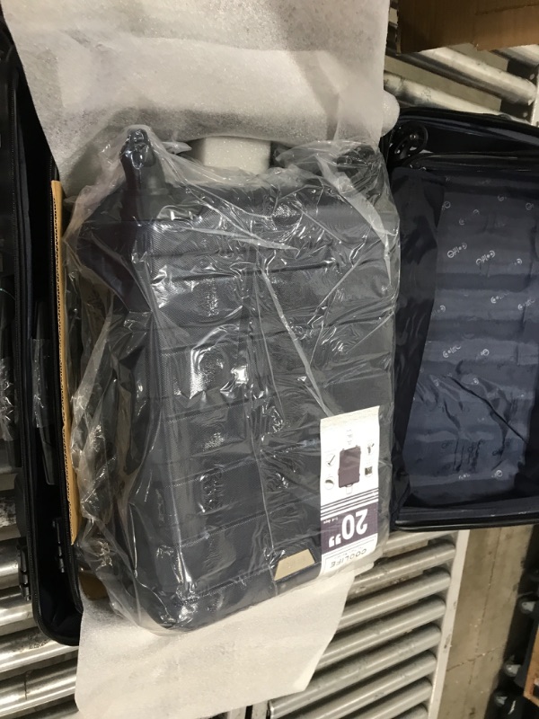 Photo 1 of COOLIFE Luggage 3 Piece Set Suitcase Spinner Hardshell Lightweight TSA Lock 