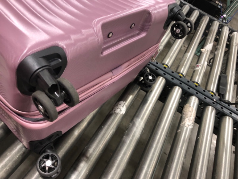 Photo 3 of  Travelpro Maxlite Air Hardside Expandable Luggage, 8 Spinner Wheels, Lightweight Hard Shell Polycarbonate, Orchid Pink Purple, Checked-Large 28-Inch 