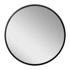 Photo 1 of 18 INCH BLACK ROUND MIRROR