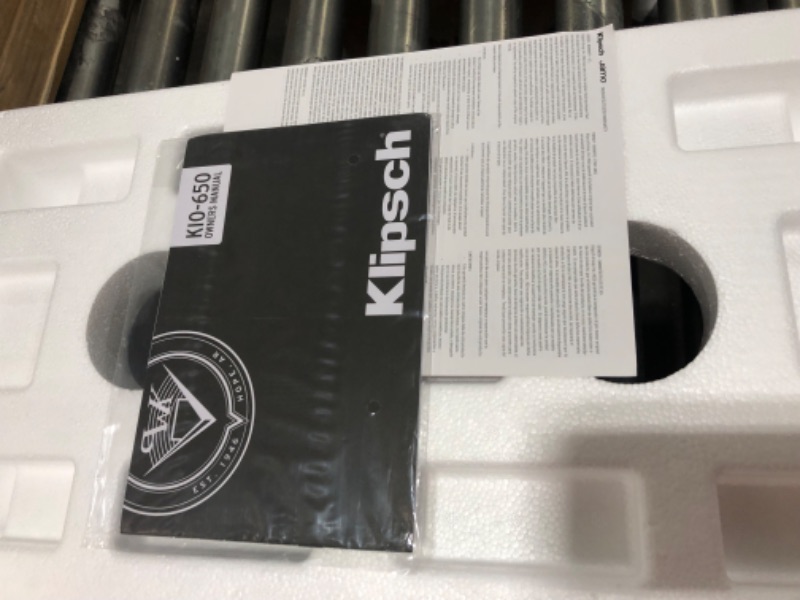 Photo 5 of  Klipsch KIO-650 Outdoor Speakers 