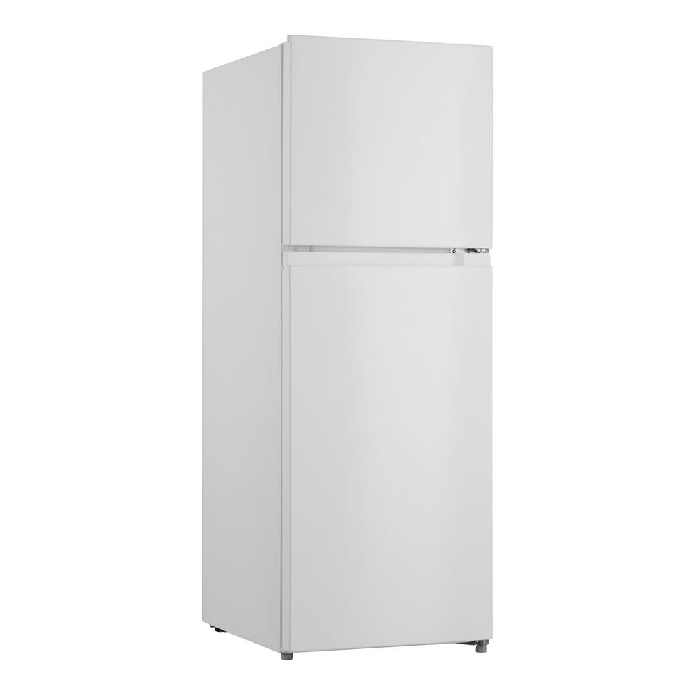 Photo 1 of  Vissani 10.1 Cu. Ft. Top Freezer Refrigerator in White 