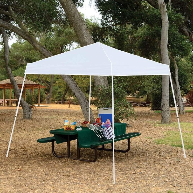 Photo 1 of Z-Shade 10 X 10 Push Button Angled Leg Instant Shade Canopy Tent FRAME ONLY
