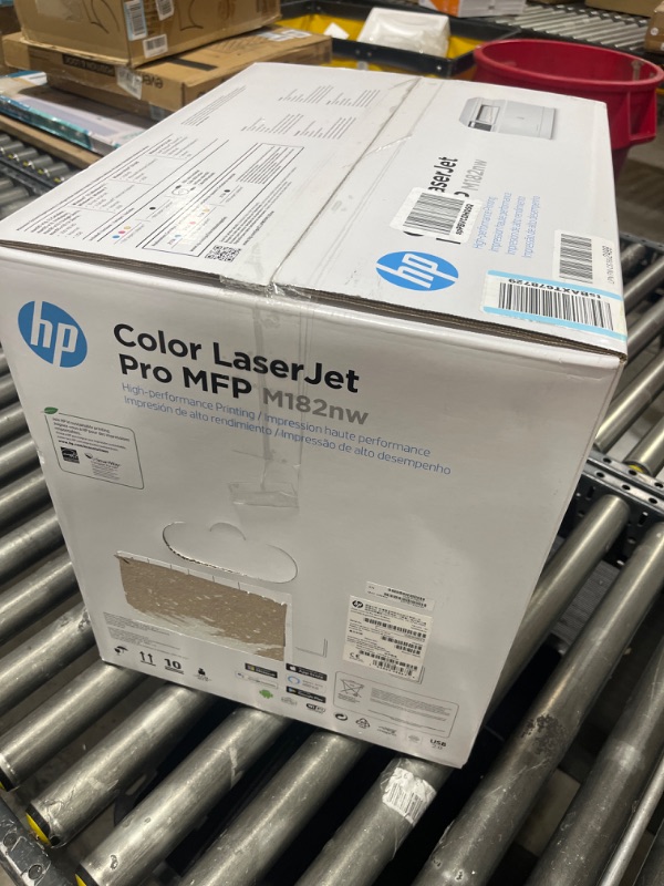 Photo 7 of LaserJet Pro MFP M182nw Wireless Color All-In-One Laser Printer