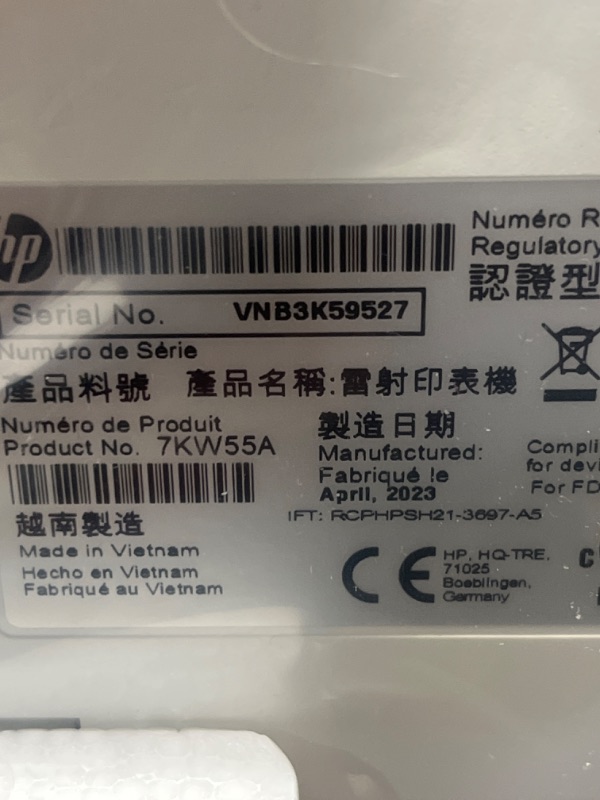 Photo 5 of LaserJet Pro MFP M182nw Wireless Color All-In-One Laser Printer