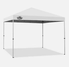 Photo 1 of YOLI Moab EasyLift 100 10’x10’ Instant Pop-Up Canopy Tent with Wheeled Carry Bag 