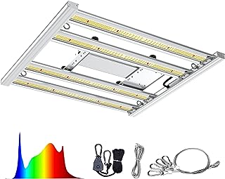 Photo 1 of Full Spectrum LED Grow Light-GP3000 2.9umol/J Plant Lights 300W for 3x3 Coverage Indoor Plants Grow Tent