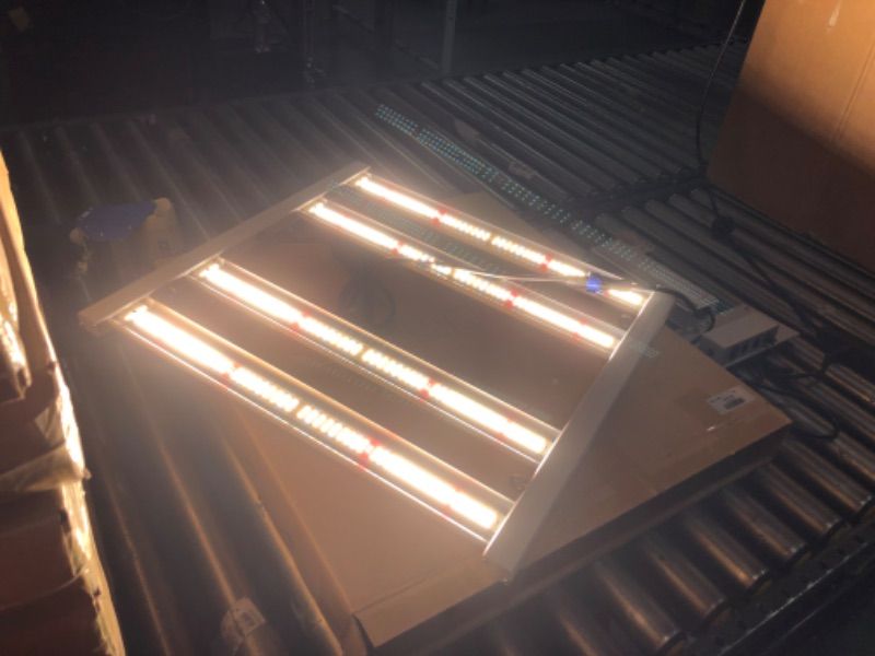Photo 1 of Full Spectrum LED Grow Light-GP3000 2.9umol/J Plant Lights 300W for 3x3 Coverage Indoor Plants Grow Tent