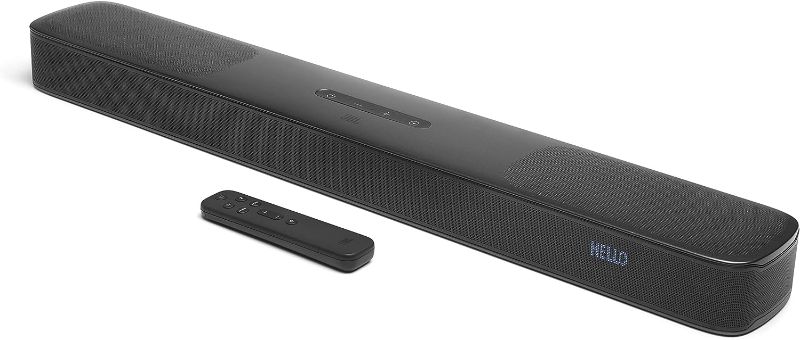 Photo 1 of JBL BAR5.0 5-Channel Multibeam Soundbar with Dolby Atmos Virtual Grey, Black
