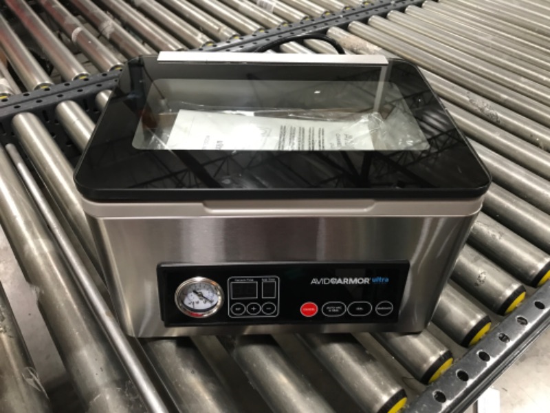 Photo 2 of Avid Armor Ultra Series USV20 Chamber Vacuum Sealer System