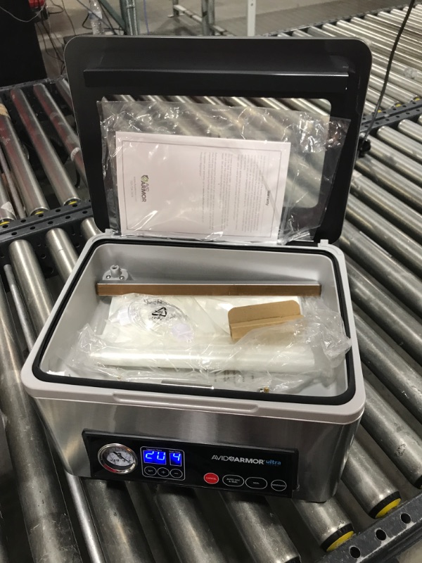 Photo 3 of Avid Armor Ultra Series USV20 Chamber Vacuum Sealer System