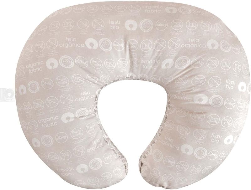 Photo 1 of Boppy Nursing Pillow Organic Bare Naked Original Support, Boppy Pillow Only, Nursing Pillow Cover Sold Separately, Nursing Essentials for Bottle and Breastfeeding, with 100% Organic Cotton Fabric
