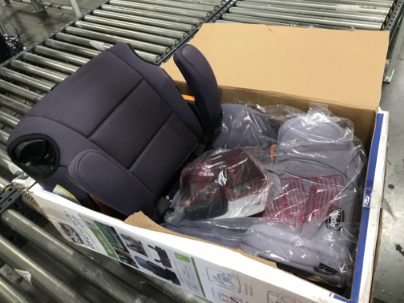 Photo 1 of Chicco KidFit ClearTex Plus 2-in-1 Belt-Positioning Booster Car Seat, Backless and High Back Booster Seat, for Children Aged 4 Years and up and 40-100 lbs. | Lilac/Purple KidFit Plus with ClearTex® No Chemicals Lilac/Purple