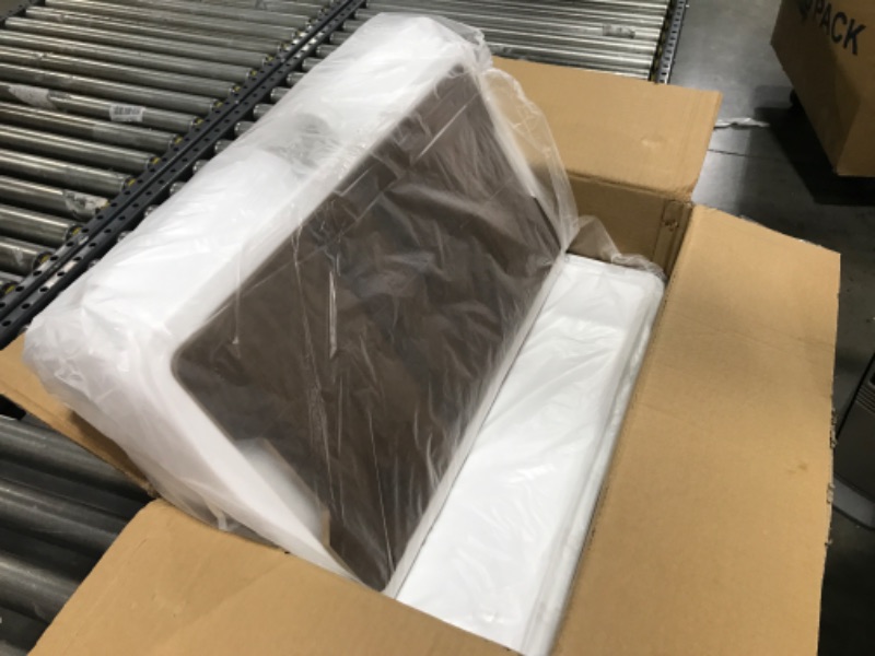 Photo 1 of Stackable Storage Bins,44Quart Plastic Storage Bins with a Upgrade Lid, 2 Packs Folding Utility Crates,Dual Open Storage Bins with Wheels,Large Storage Container Bins for Camping,Picnic,Fishing White 44Quart-2 Packs