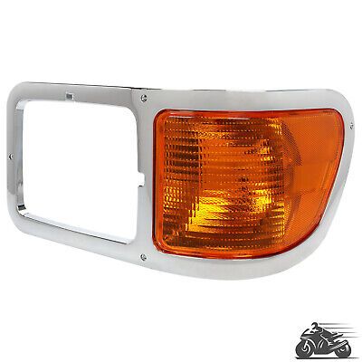 Photo 1 of  DRIVER SIDE HEADLIGHT BEZEL SIGNAL CORNER W/BULB LEFT FOR FORD F650 F750 2000-15