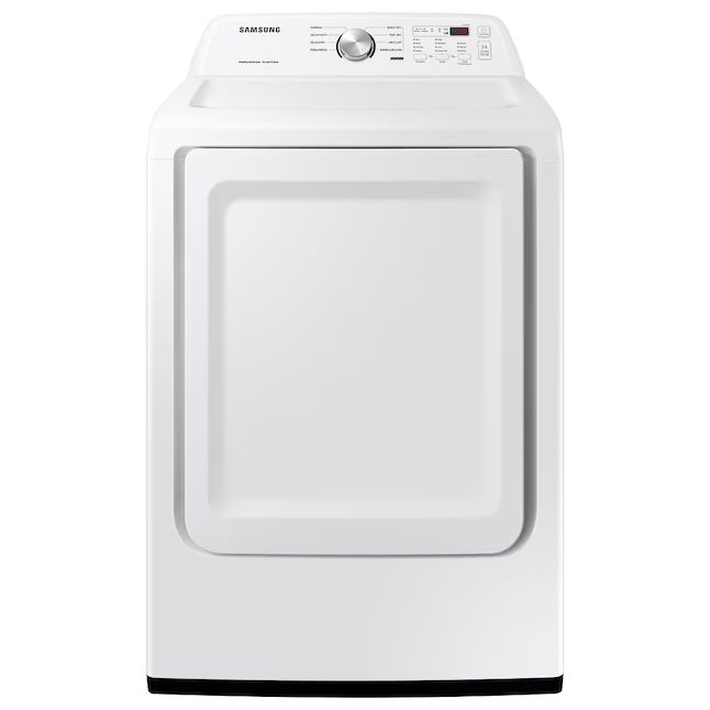 Photo 1 of Samsung 7.2-cu ft Electric Dryer (White)