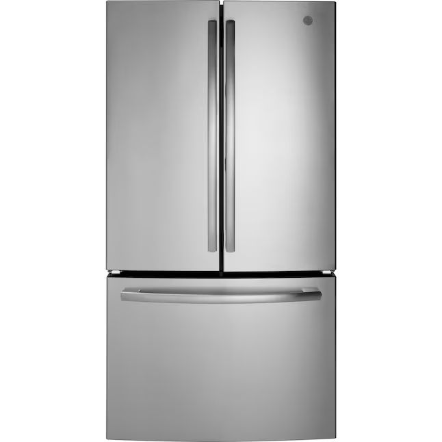 Photo 1 of GE 27-cu ft French Door Refrigerator with Ice Maker (Fingerprint-resistant Stainless Steel) ENERGY STAR