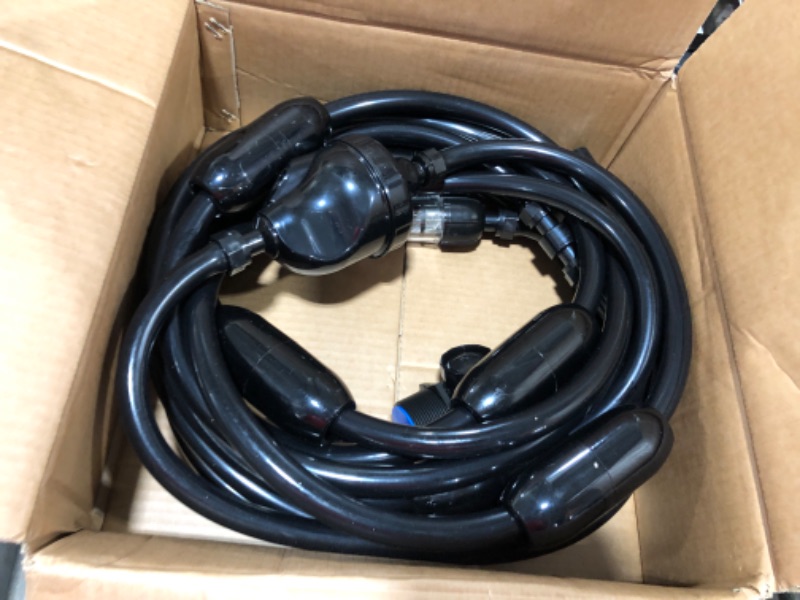 Photo 2 of Amptyhub G6 Pool Cleaner Feed Hose Replacement for Zodiac Polaris 280 380 Black Max pool cleaner (Not compatiable With Polaris 360)