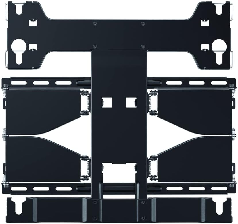 Photo 1 of SAMSUNG Full Motion Slim TV Wall Mount, Fits 55”- 65” TVs, Minimizes TV-to-Wall Gap, Adjustable Left and Right, Tilt and Swivel, VESA 200x200-300x200, Black (WMN-B05FB/ZA, 2022 Model)
