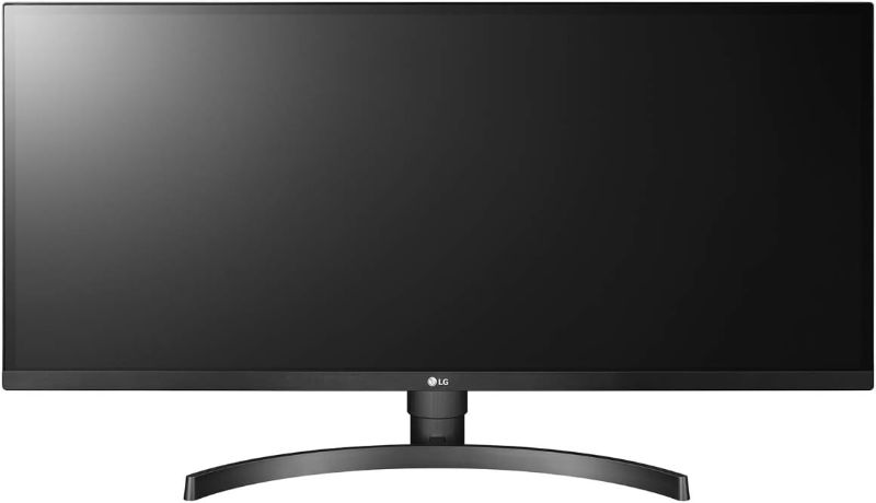 Photo 1 of LG 34'' 34BL650-B TAA IPS WFHD UltraWide Monitor (2560x1080) with RADEON FreeSync, Flicker Safe, Dynamic Action Sync, Black Stabilizer, On-Screen Control & Ergonomic Stand
