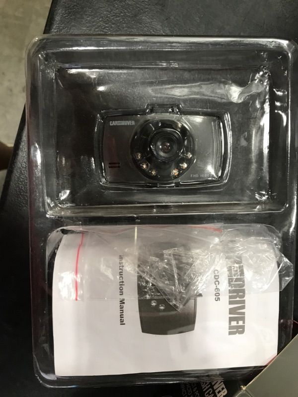 Photo 1 of Car and Driver CDC-605 HD Dashboard Video Recorder Camera