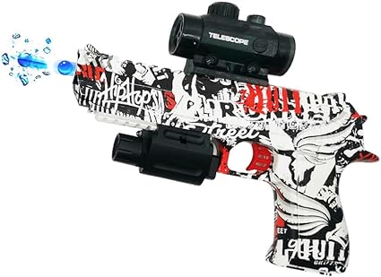 Photo 1 of Arlee Granger Electric Gel Blaster gun, Eco-Friendly Splatter Ball gel blaster pistol Automatic with 5000+ Water Beads and Goggles, Splat gun for Outdoor Activities, Cool toys teen boy gifts, Ages 12+